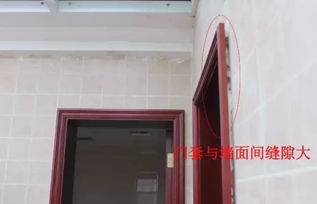 門(mén)套密封不嚴