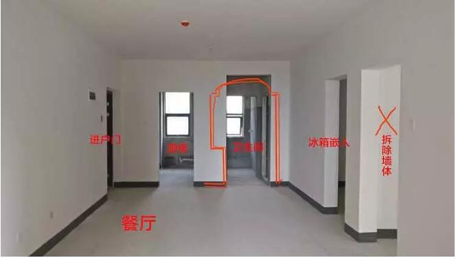 88平米保留三臥室，還要逼設計師實(shí)現衣帽間